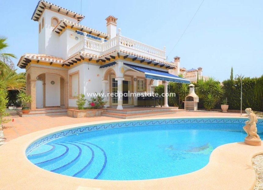 Resale - Villa -
Orihuela Costa - Playa Flamenca