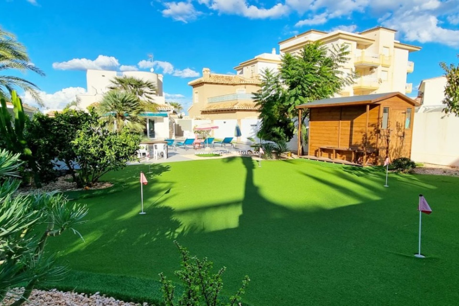 Resale - Villa -
Orihuela Costa - Playa Flamenca