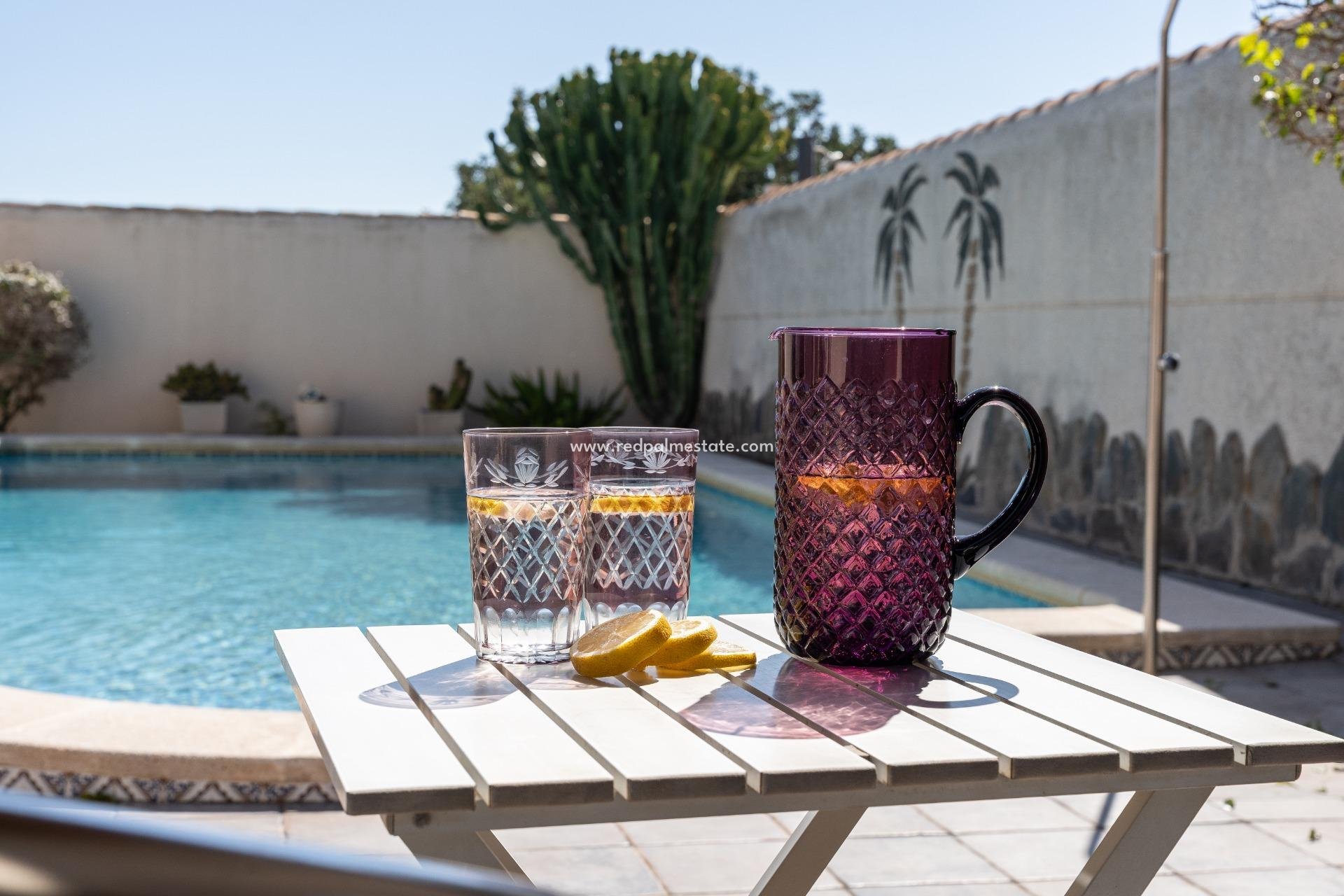 Resale - Villa -
Orihuela Costa - Playa Flamenca