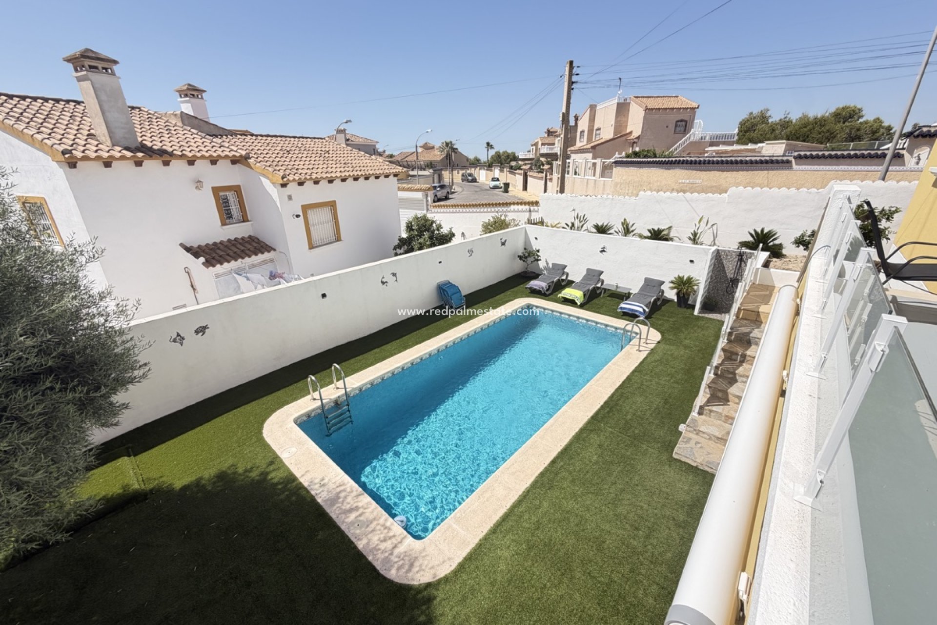 Resale - Villa -
Orihuela Costa - Villamartín