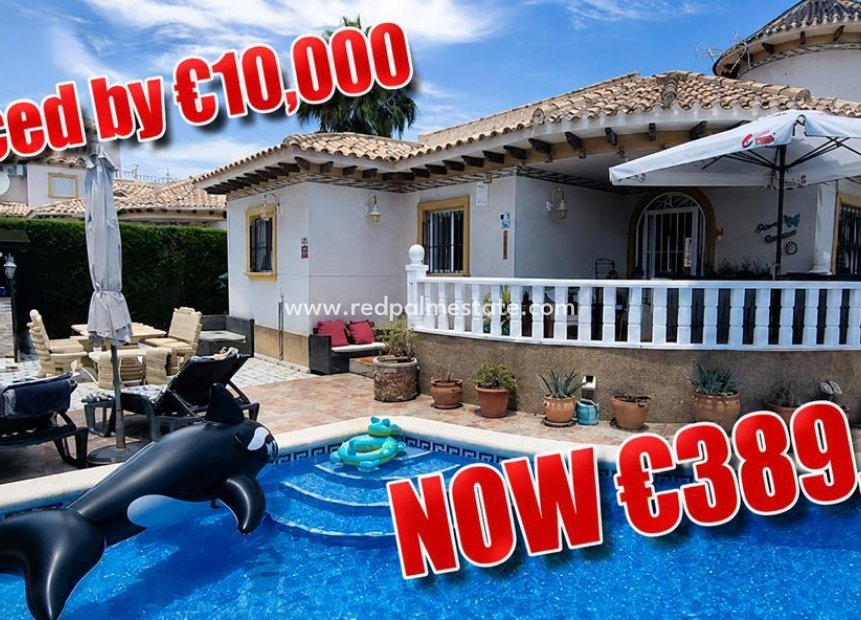 Resale - Villa -
Orihuela Costa - Villamartín
