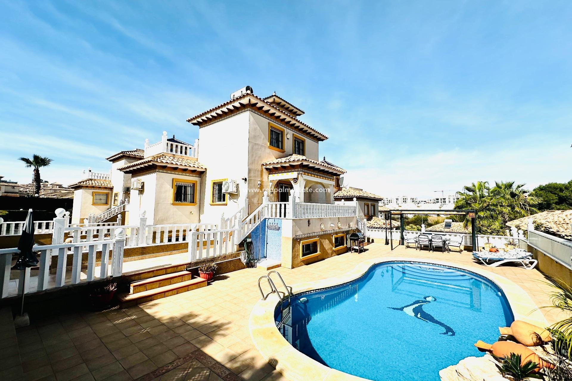 Resale - Villa -
Orihuela Costa - Villamartín