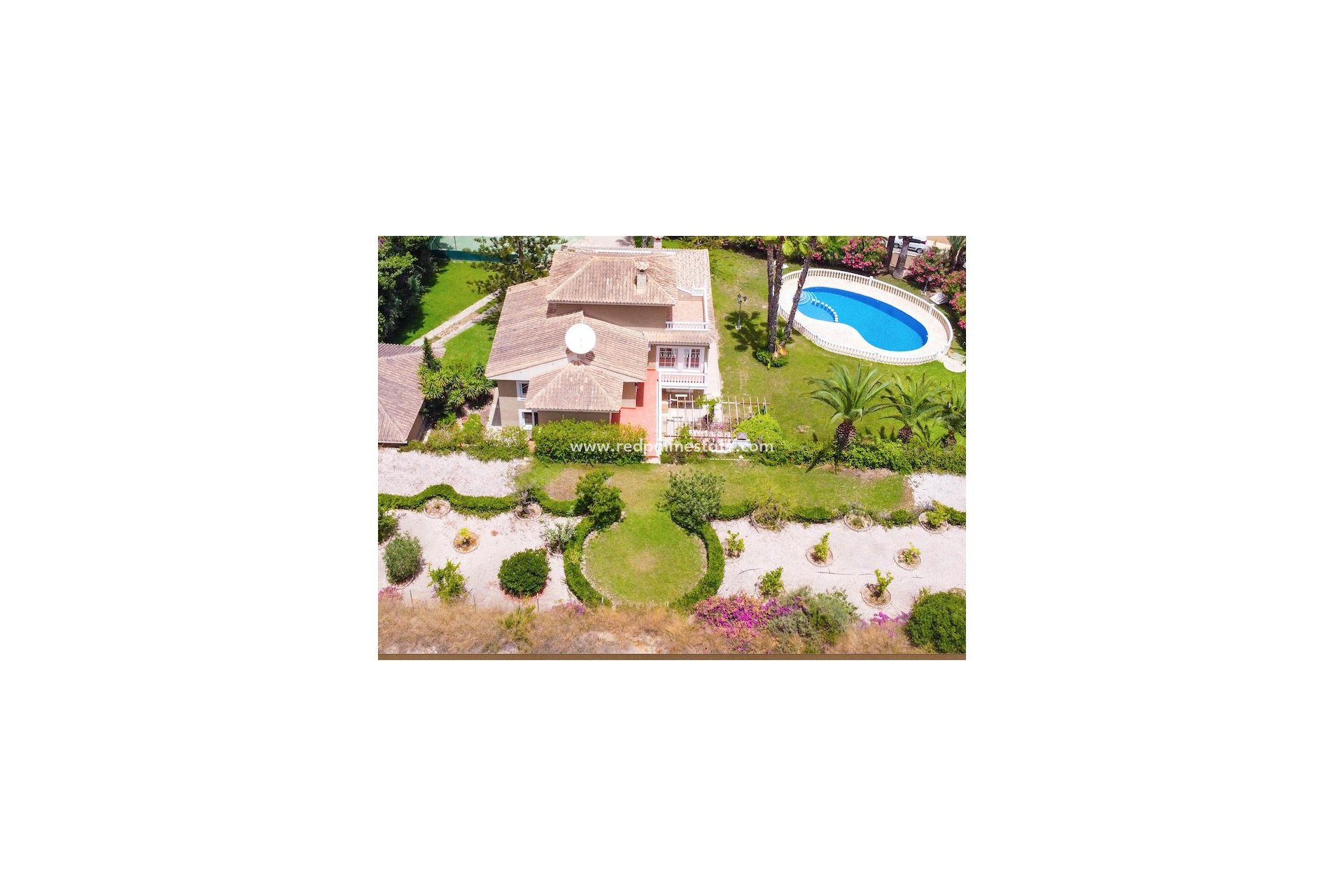 Resale - Villa -
Orihuela Costa - Villamartín