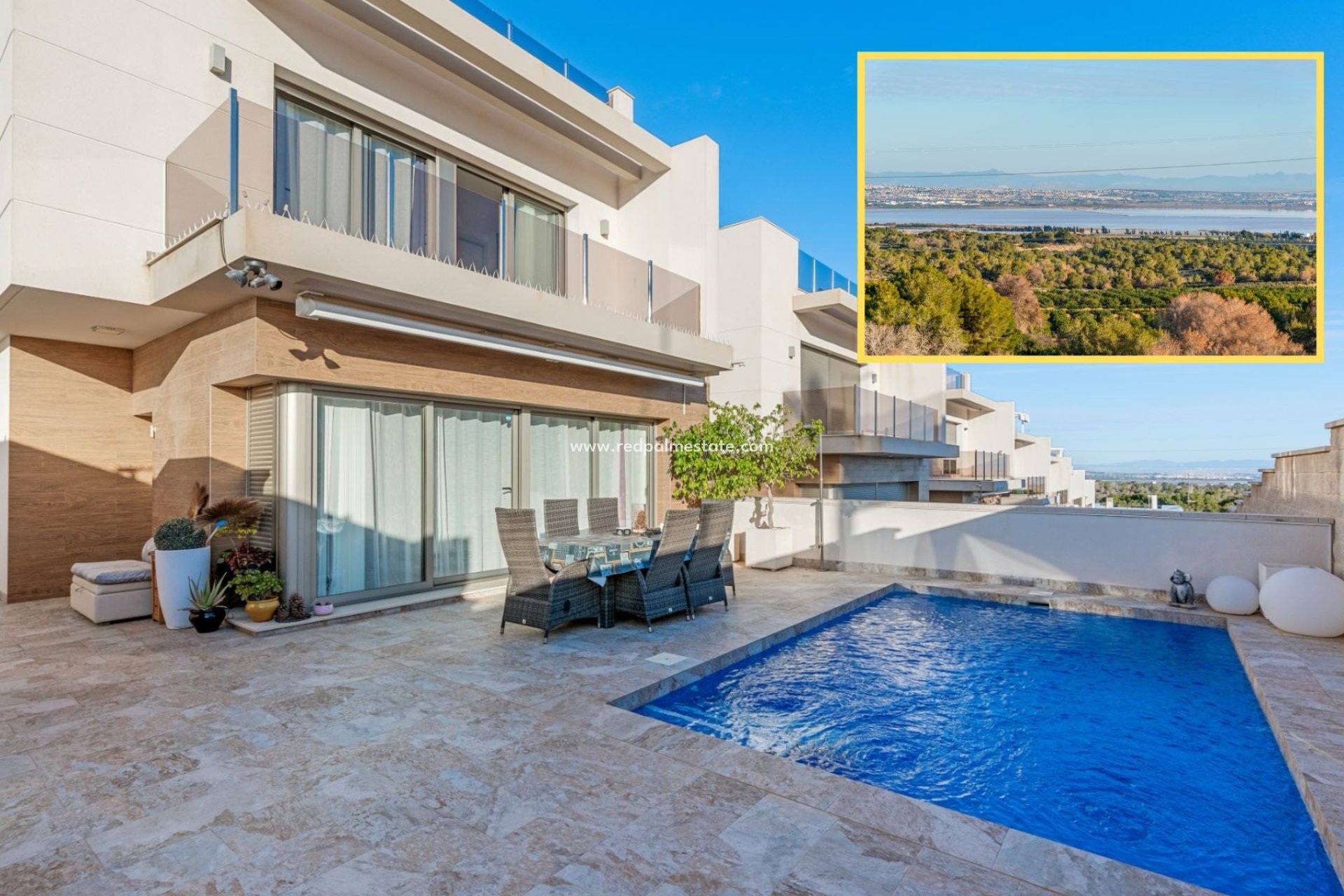 Resale - Villa -
Orihuela Costa - Villamartín