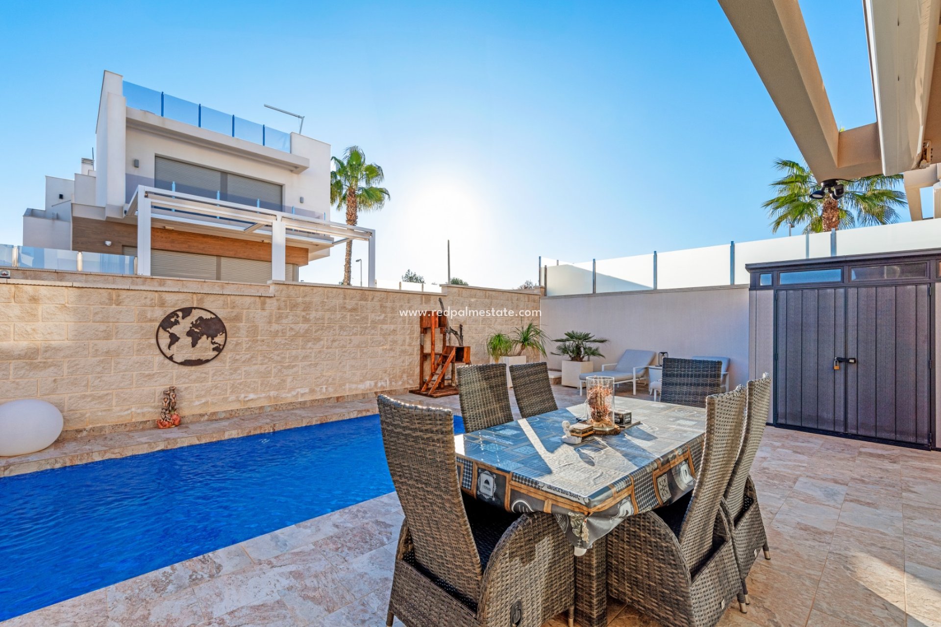 Resale - Villa -
Orihuela Costa - Villamartín