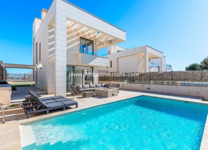 Resale - Villa -
Orihuela Costa - Villamartín