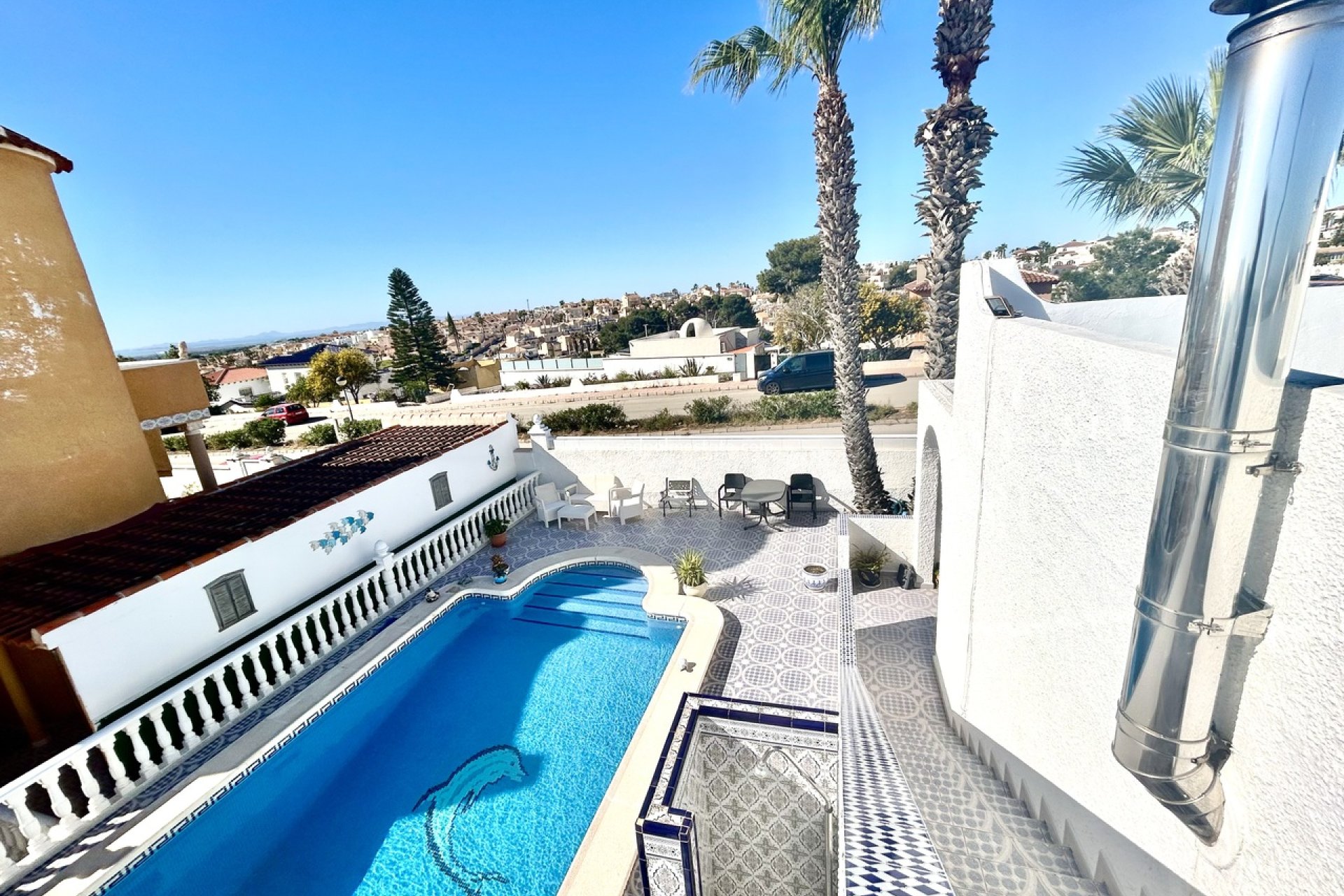 Resale - Villa -
Orihuela Costa - Villamartín