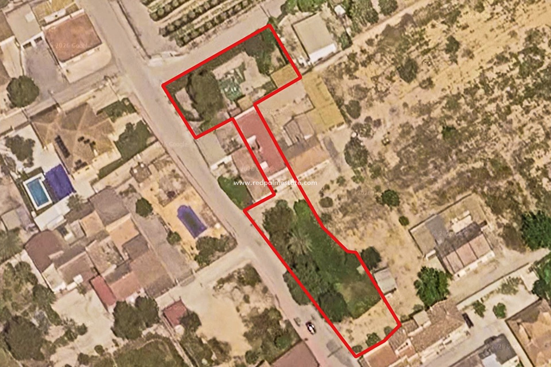 Resale - Villa -
Orihuela - Inland