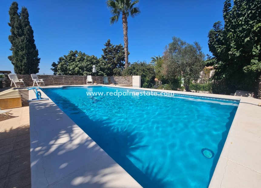 Resale - Villa -
Orihuela - Molins-campaneta-san Bartolomé