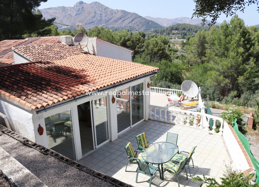 Resale - Villa -
Parcent - Inland