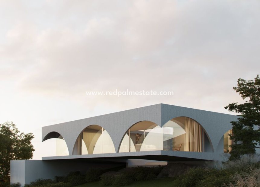 Resale - Villa -
Pedreguer - Inland