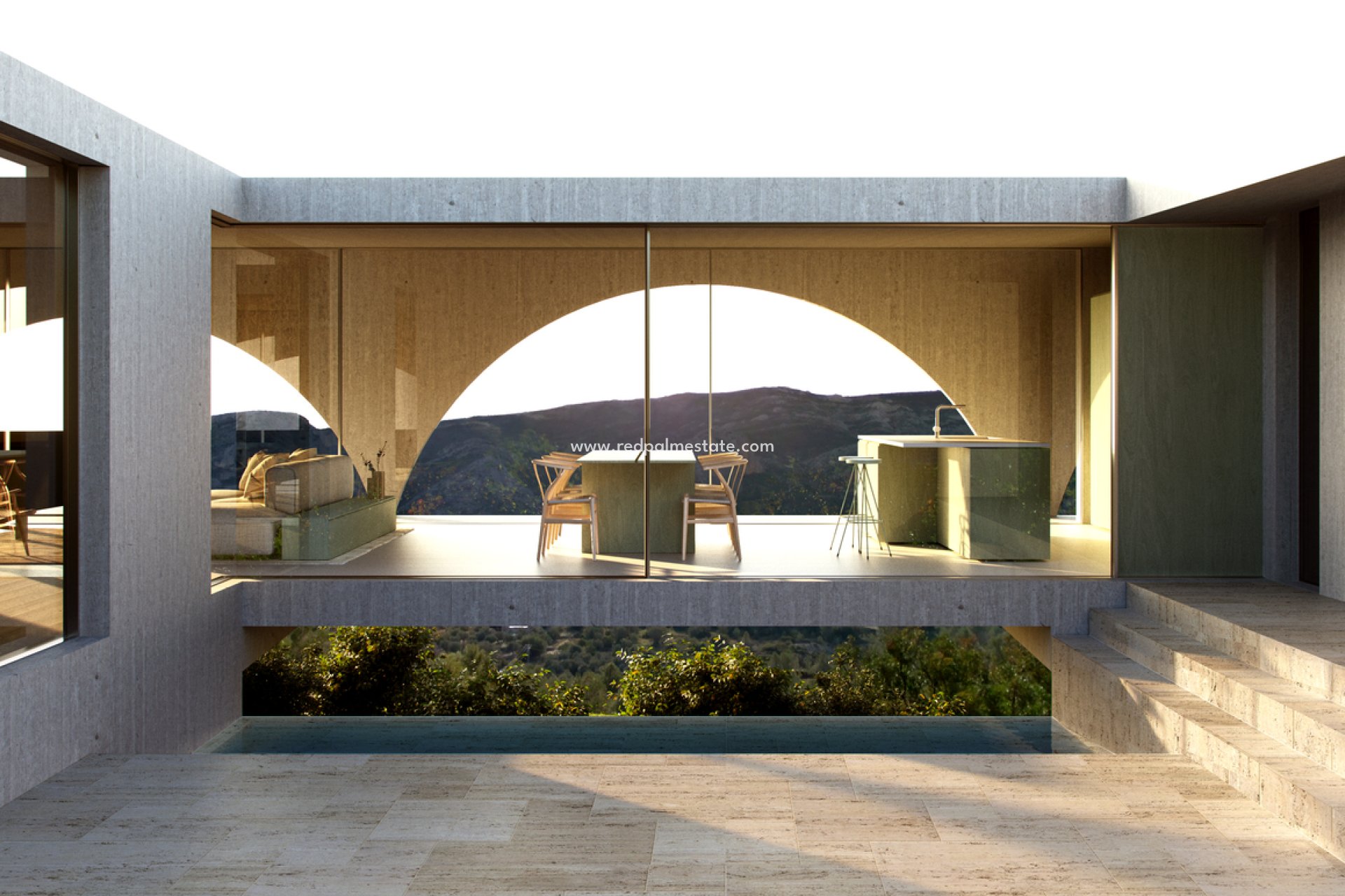 Resale - Villa -
Pedreguer - Inland