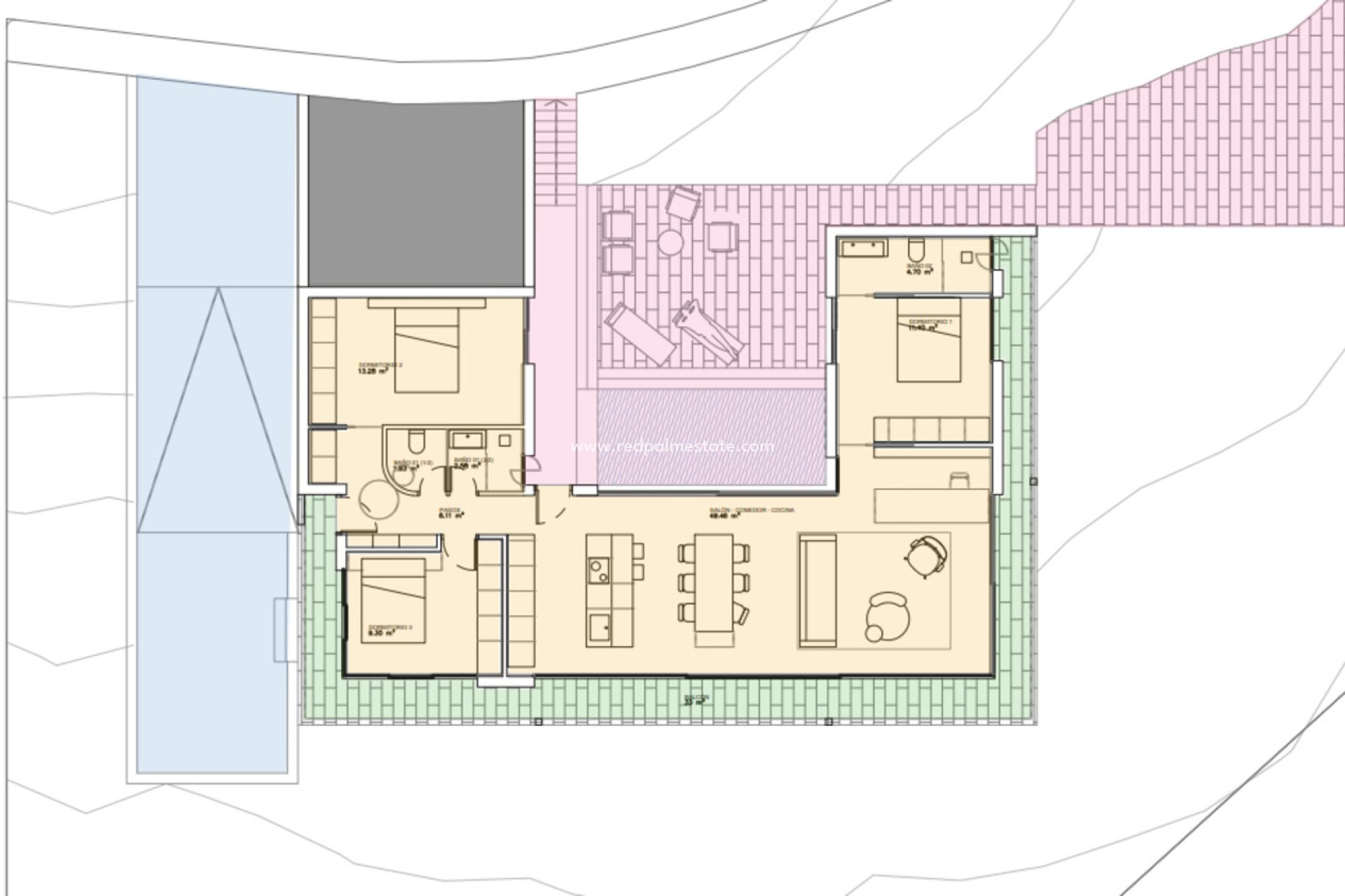 Resale - Villa -
Pedreguer - Inland