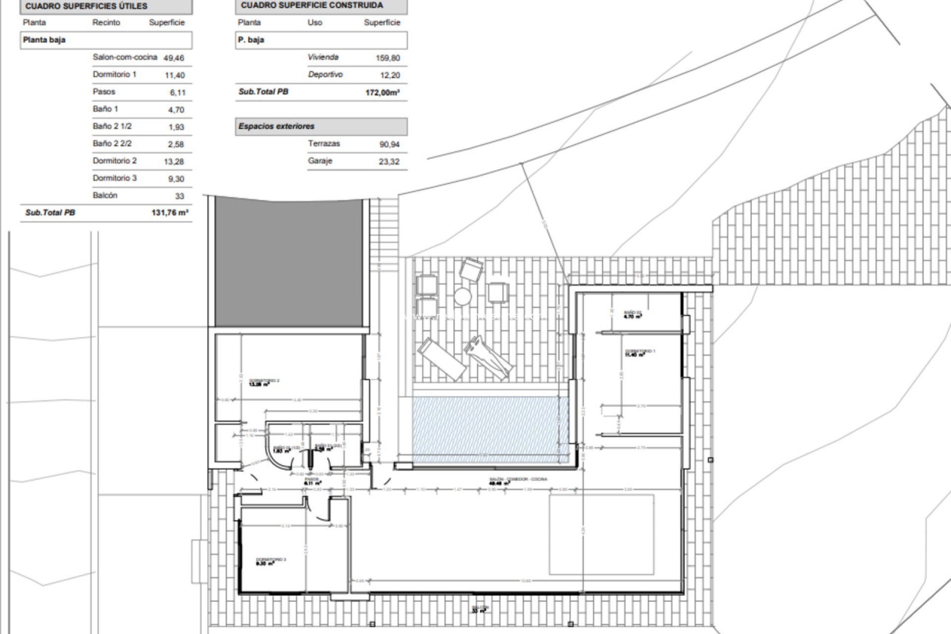 Resale - Villa -
Pedreguer - Inland