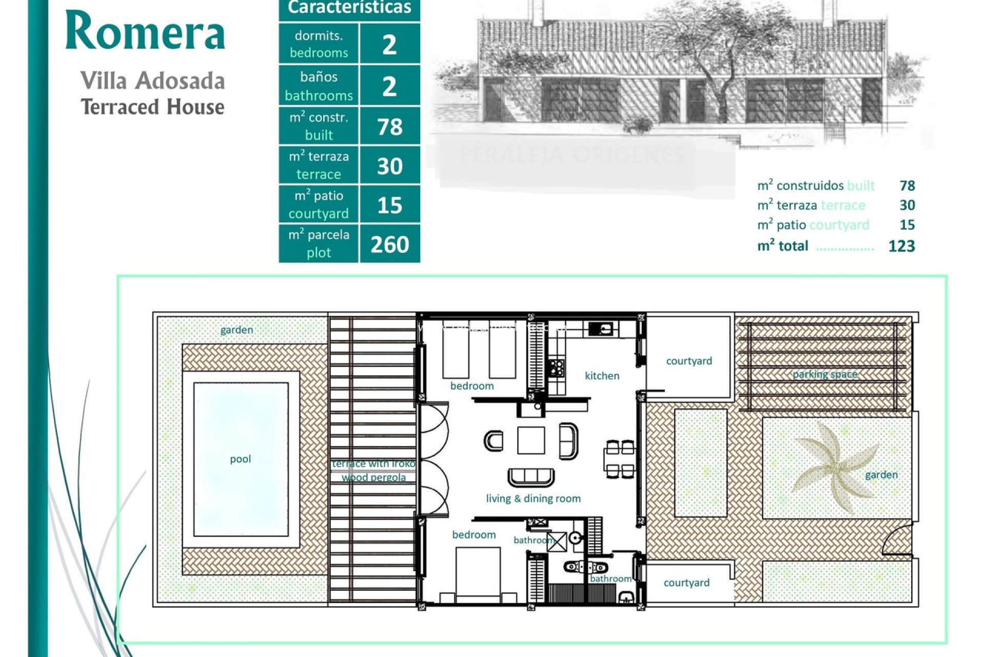 Resale - Villa -
Peraleja Golf - Inland