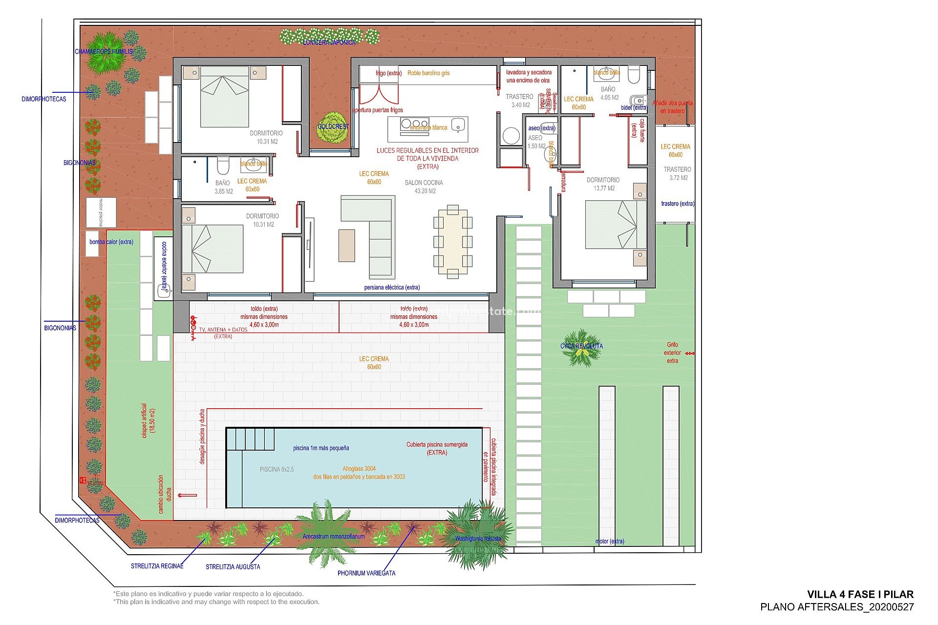 Resale - Villa -
Pilar de la Horadada