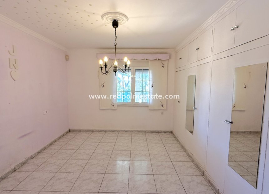 Resale - Villa -
Pilar de la Horadada