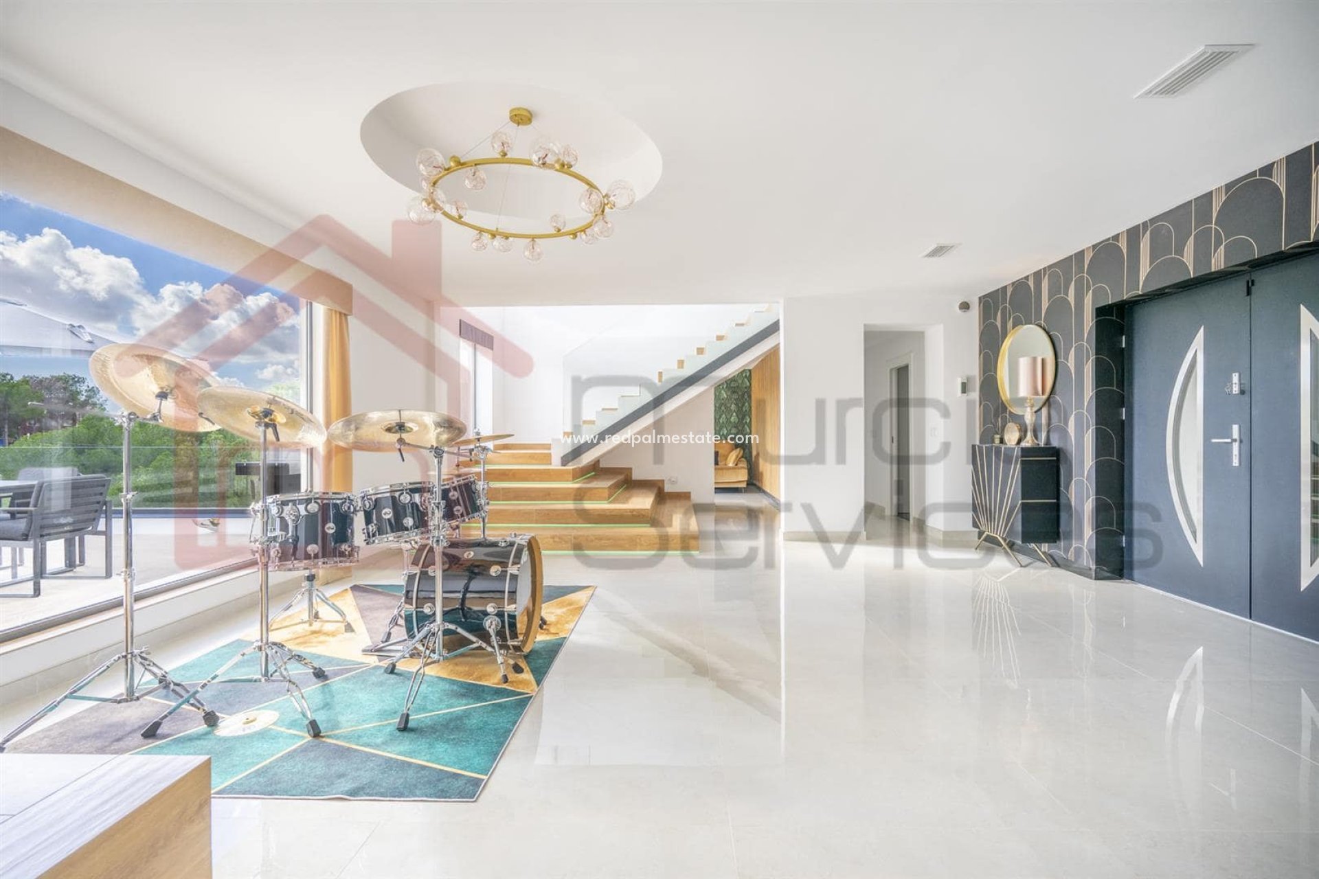 Resale - Villa -
Pinar de Campoverde - Inland