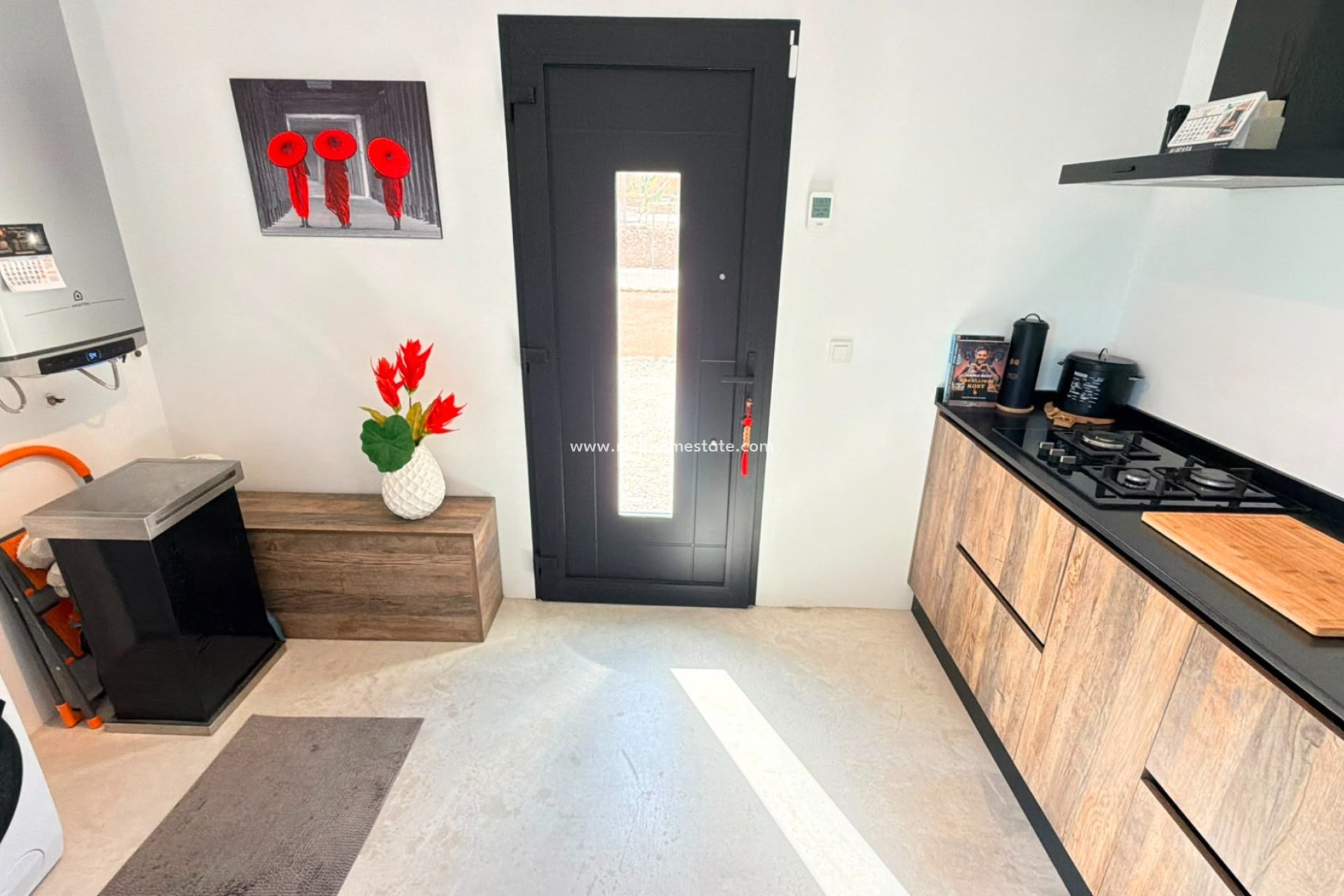 Resale - Villa -
Pinoso - Inland