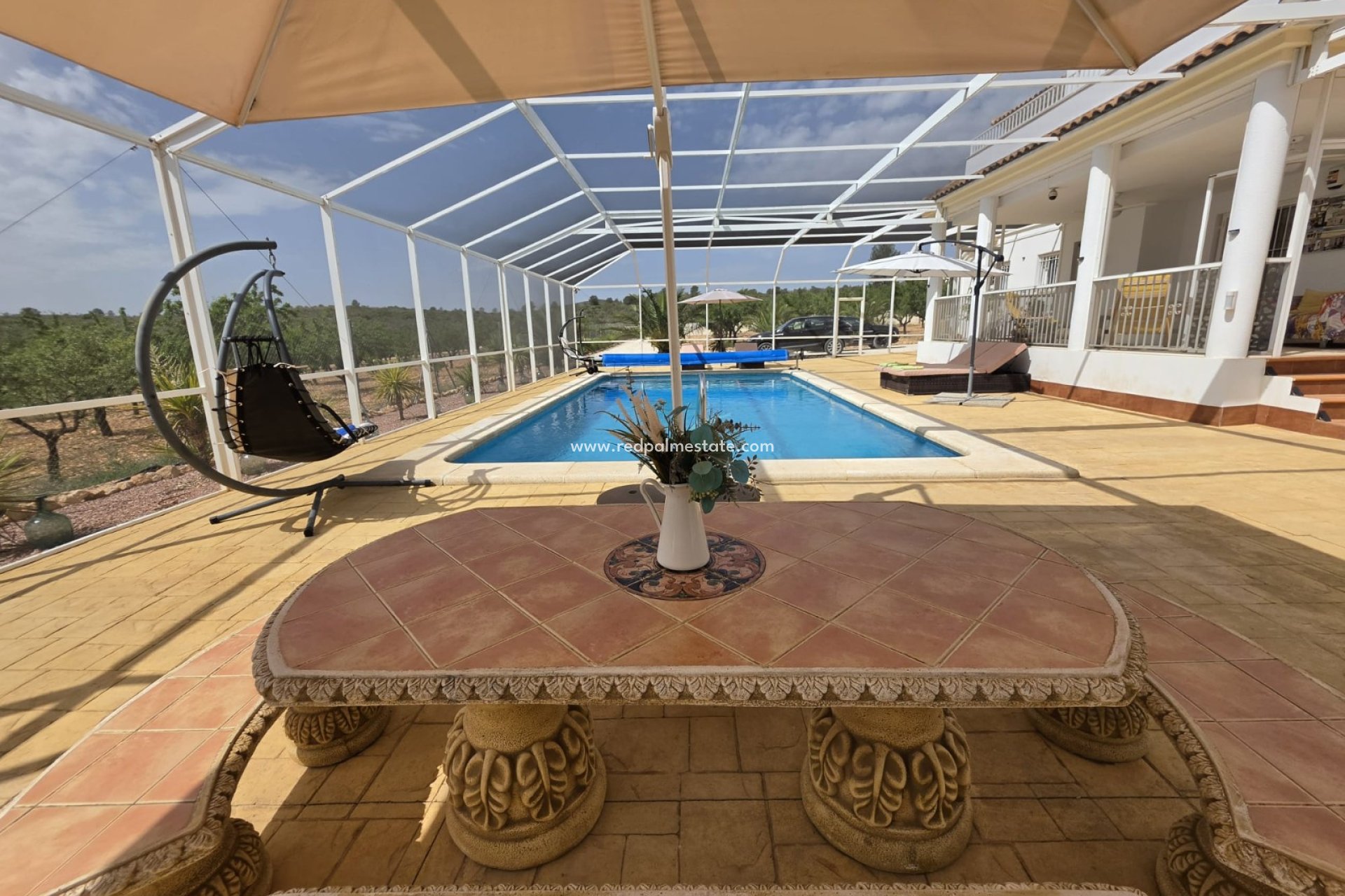 Resale - Villa -
Pinoso - Inland