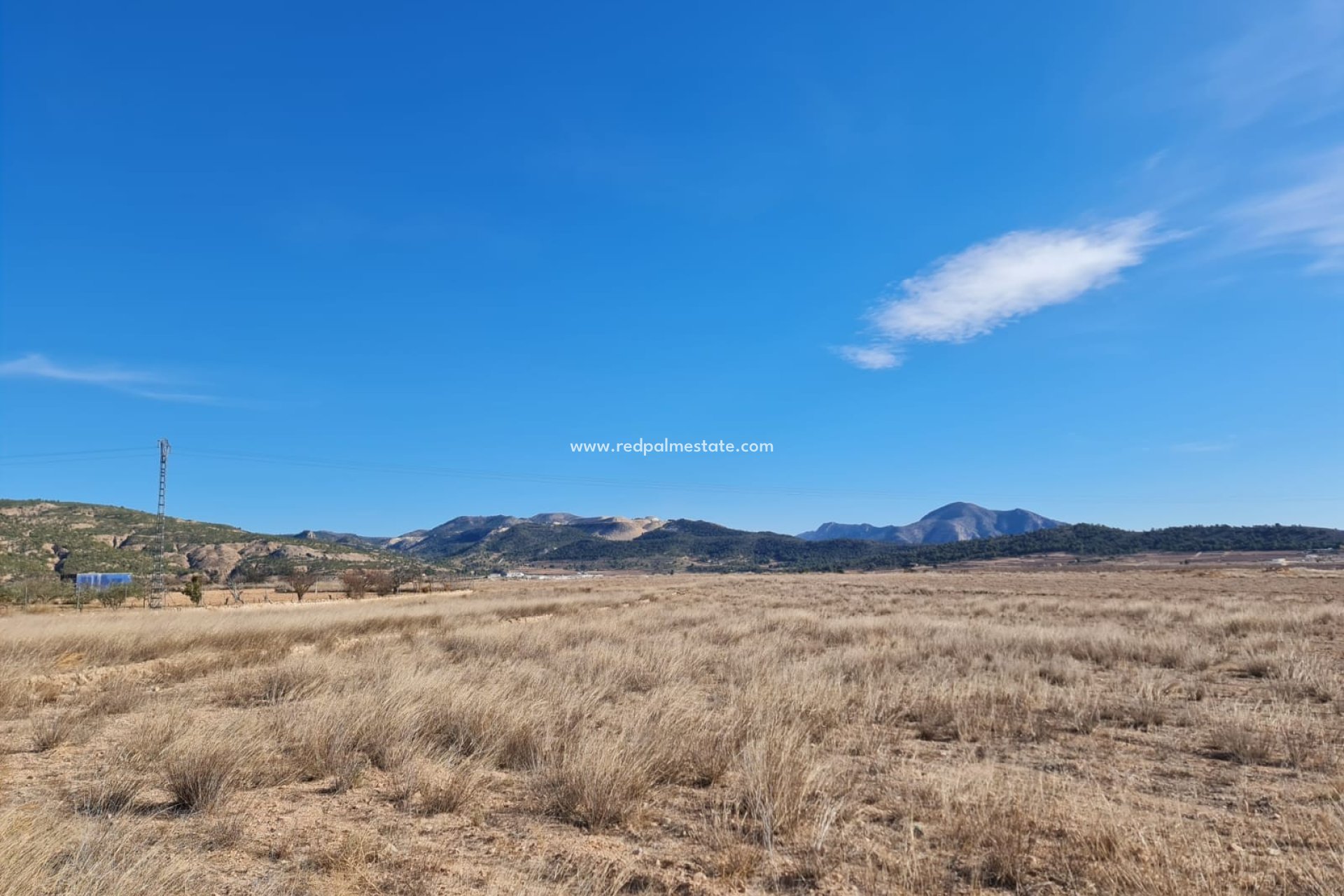 Resale - Villa -
Pinoso - Inland