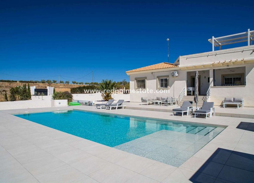 Resale - Villa -
Pinoso - Inland