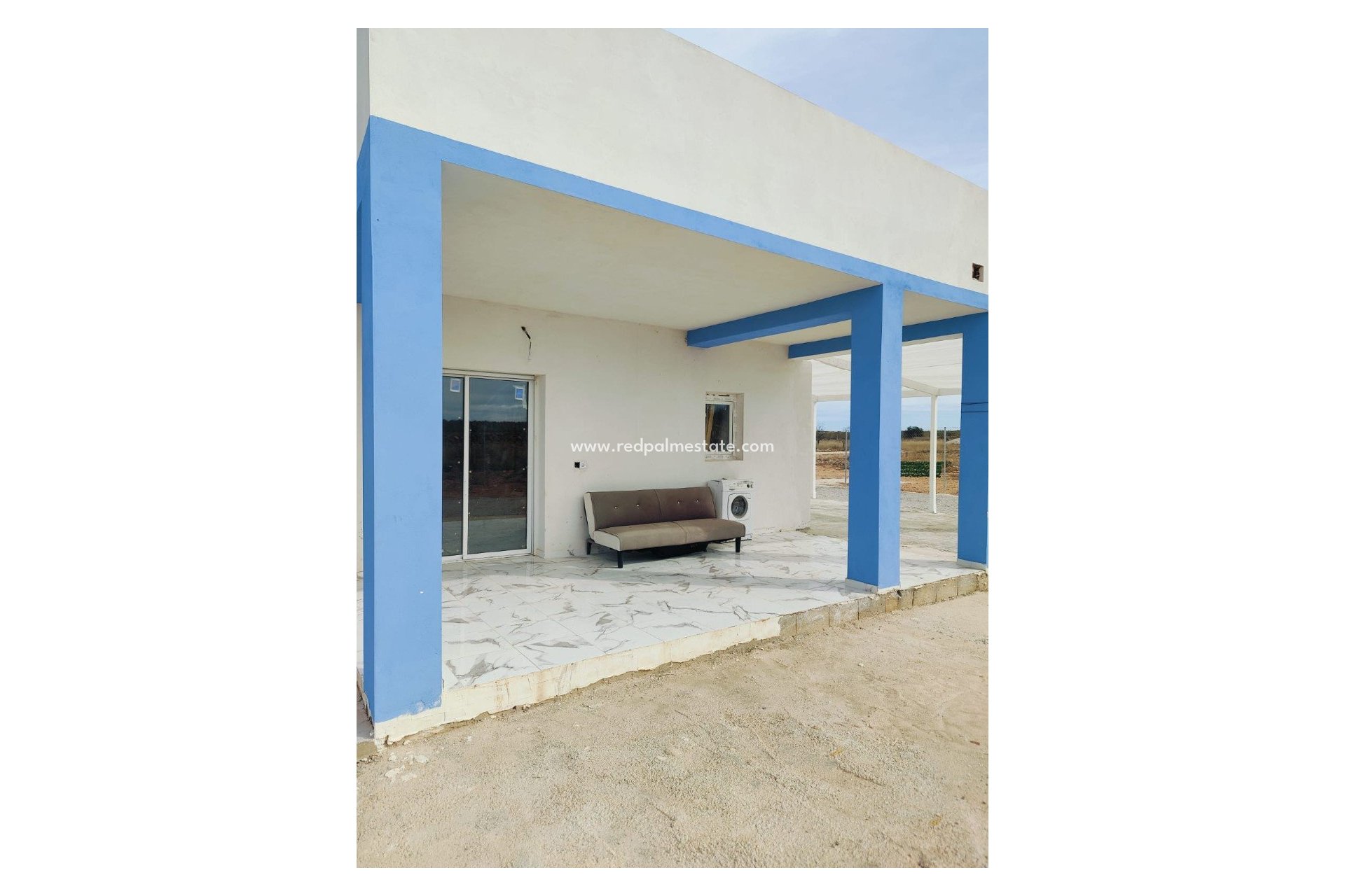Resale - Villa -
Pinoso - Inland