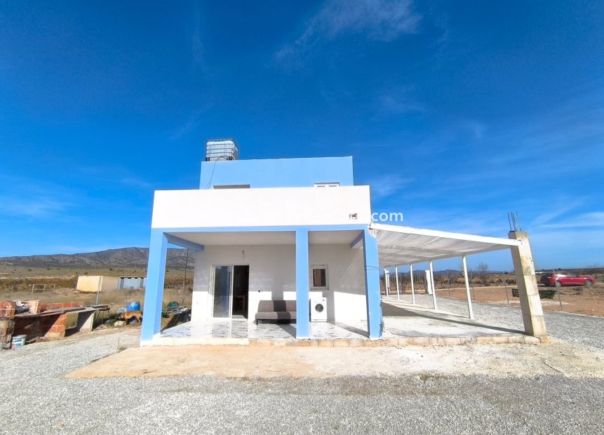 Resale - Villa -
Pinoso - Inland