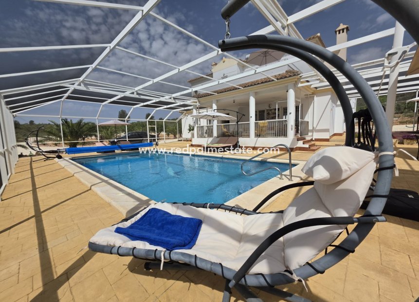 Resale - Villa -
Pinoso - Inland