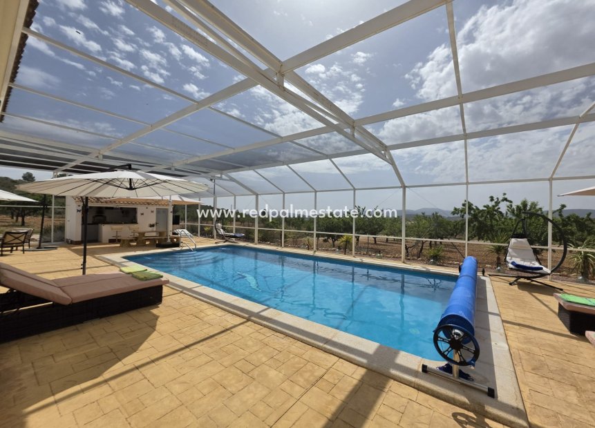 Resale - Villa -
Pinoso - Inland