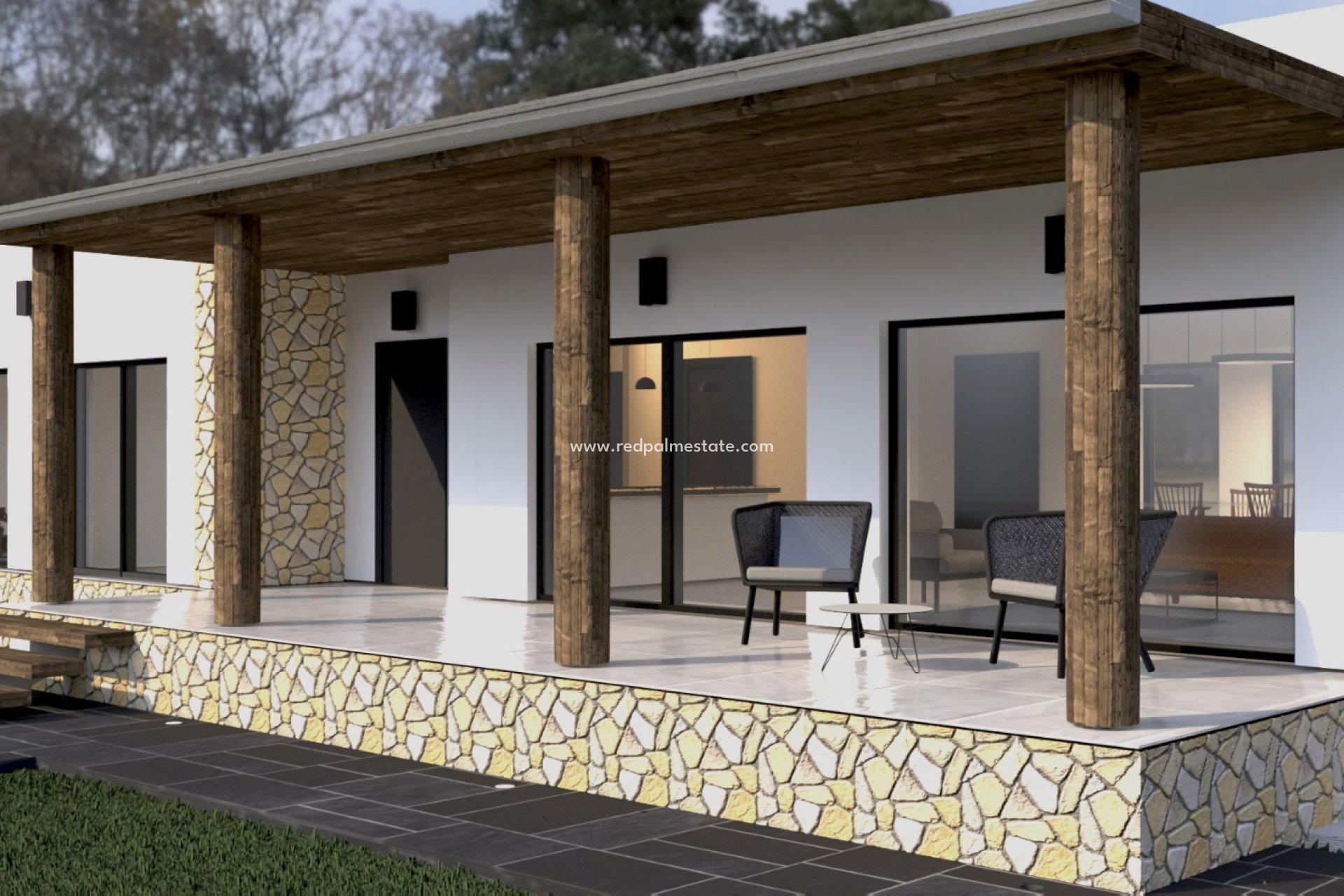 Resale - Villa -
Pinoso - Inland