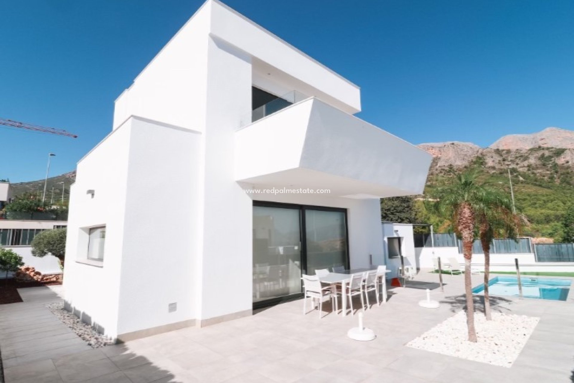 Resale - Villa -
Polop - Costa Blanca