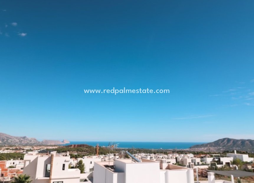 Resale - Villa -
Polop - Costa Blanca