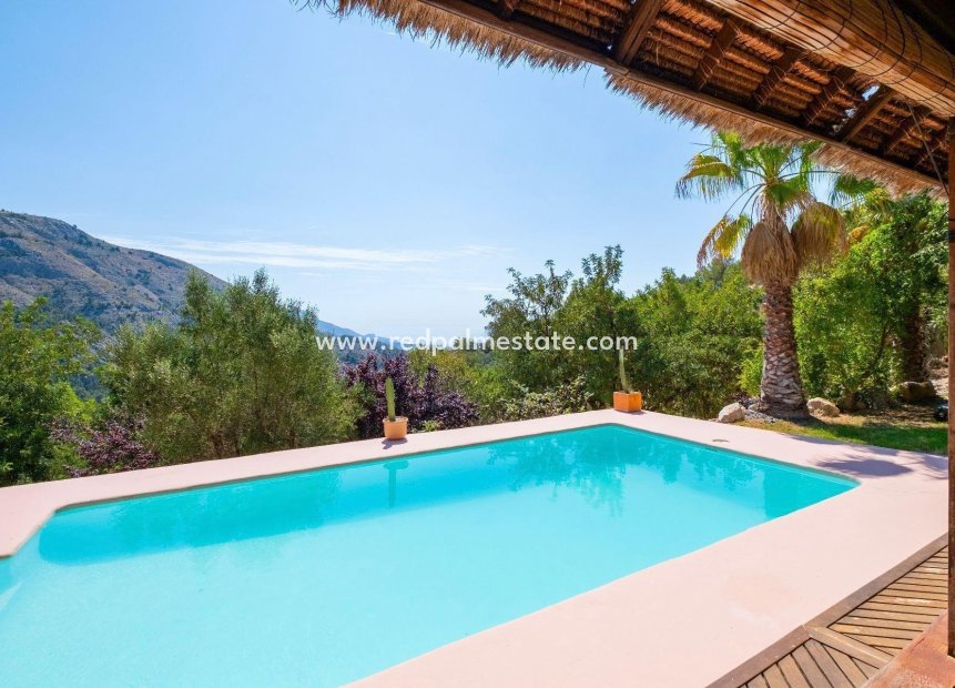 Resale - Villa -
Polop - Xirles