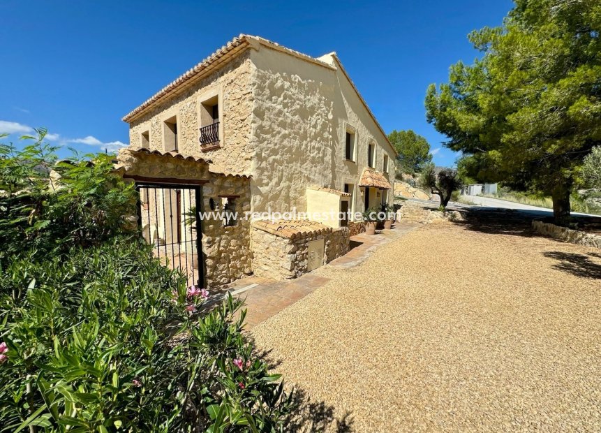 Resale - Villa -
Relleu - Inland