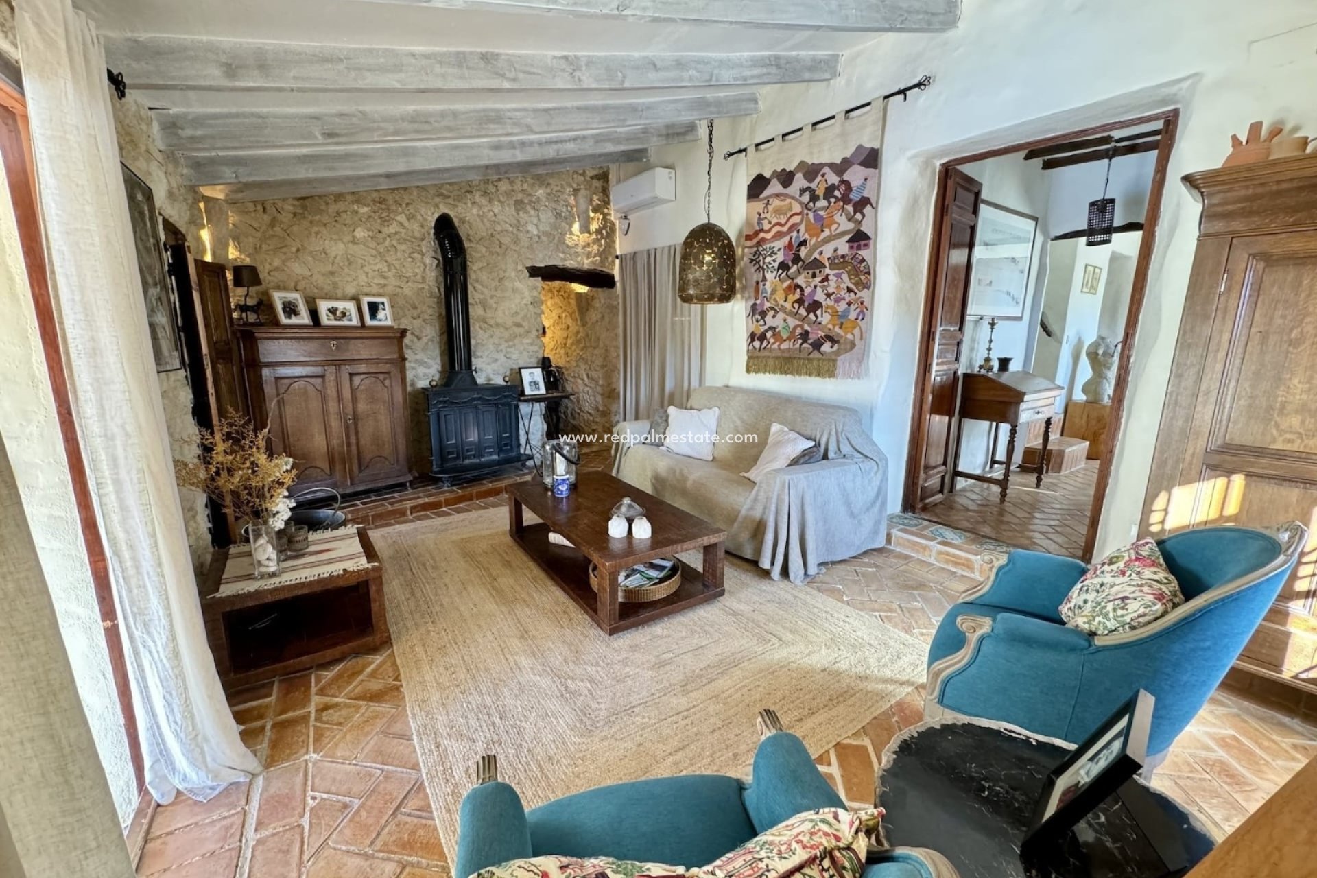 Resale - Villa -
Relleu - Inland