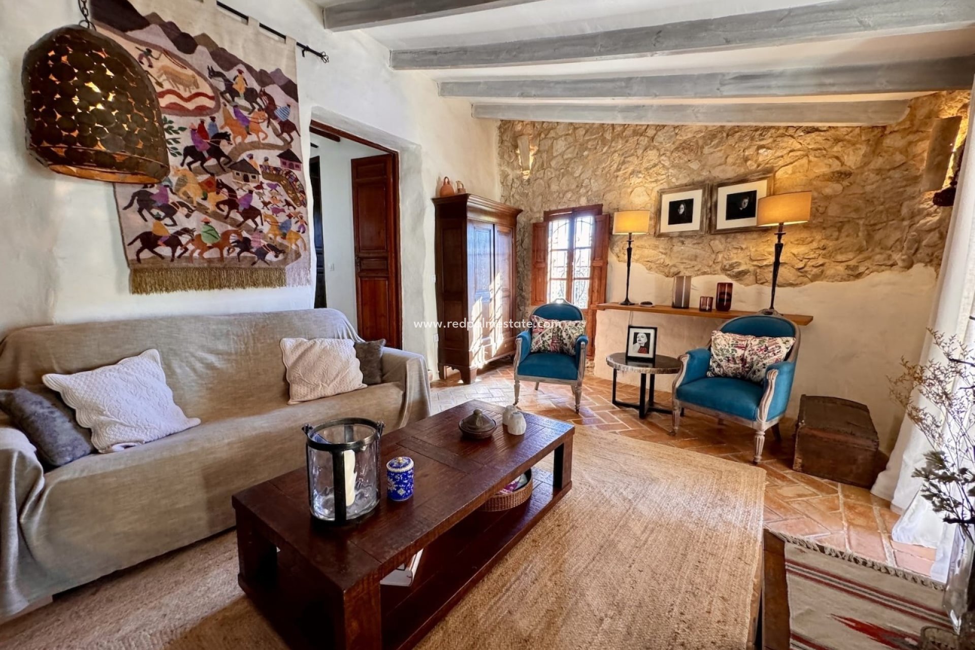 Resale - Villa -
Relleu - Inland