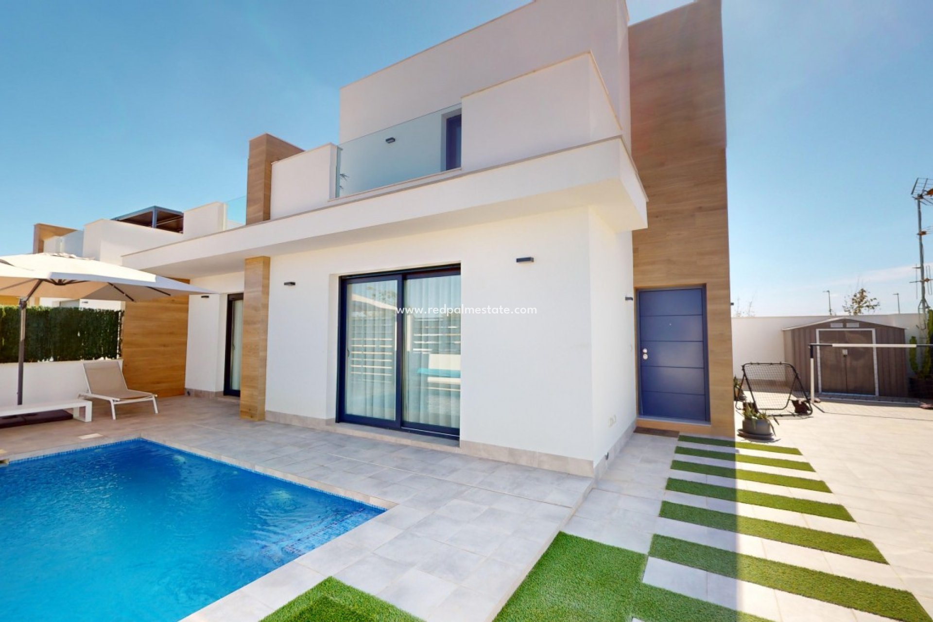 Resale - Villa -
ROLDAN - Inland