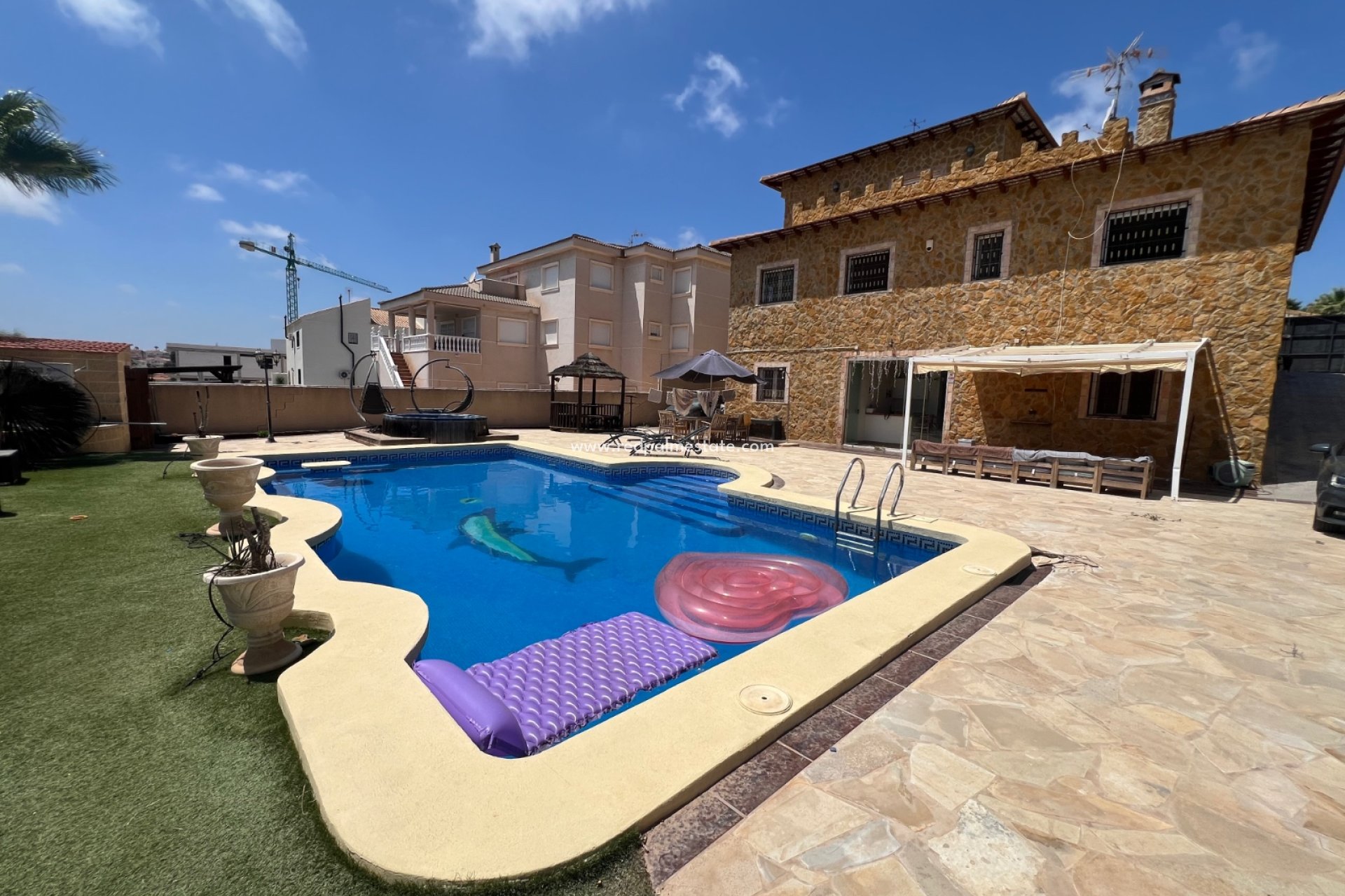 Resale - Villa -
San Fulgencio