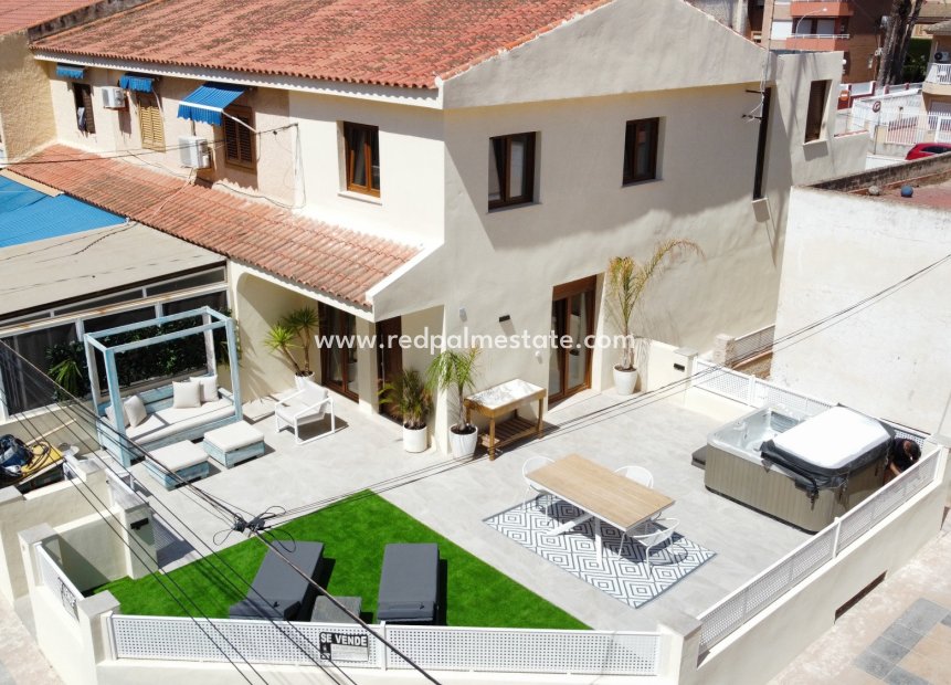 Resale - Villa -
SAN JAVIER - Santiago De La Ribera