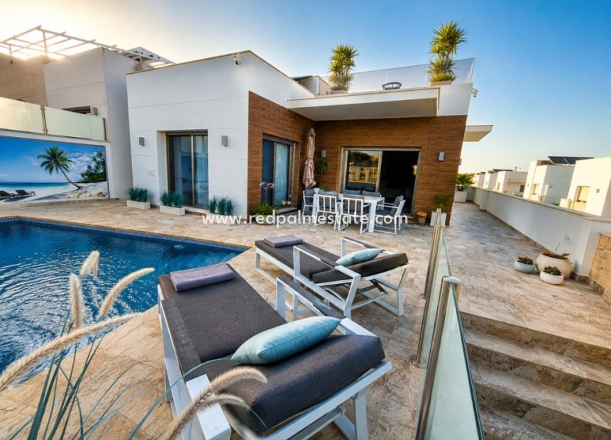 Resale - Villa -
San Miguel de Salinas - Inland