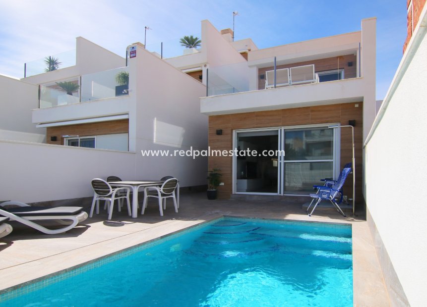 Resale - Villa -
San Pedro del Pinatar - Costa Calida