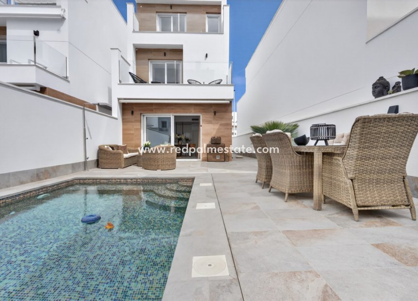 Resale - Villa -
San Pedro del Pinatar - Las Esperanzas