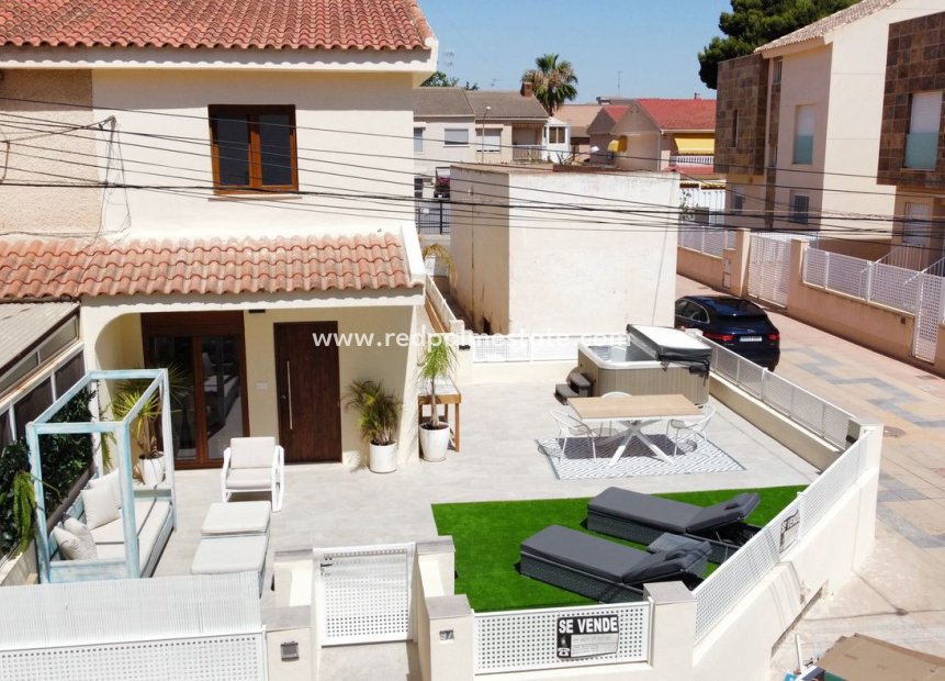 Resale - Villa -
SANTIAGO DE LA RIBERA - Costa Calida