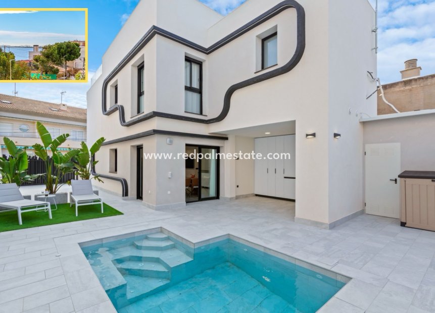 Resale - Villa -
Torre de la Horadada