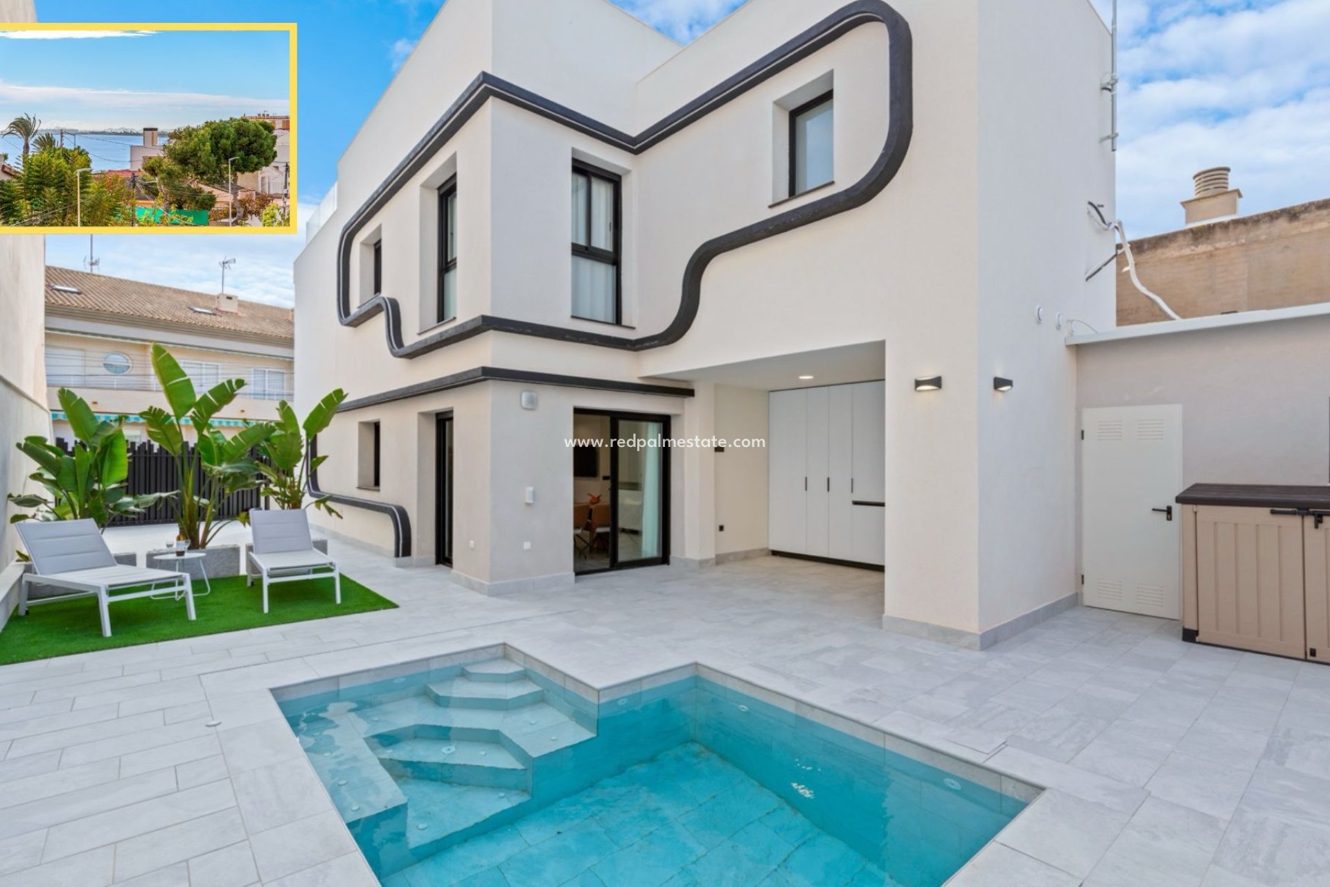 Resale - Villa -
Torre de la Horadada