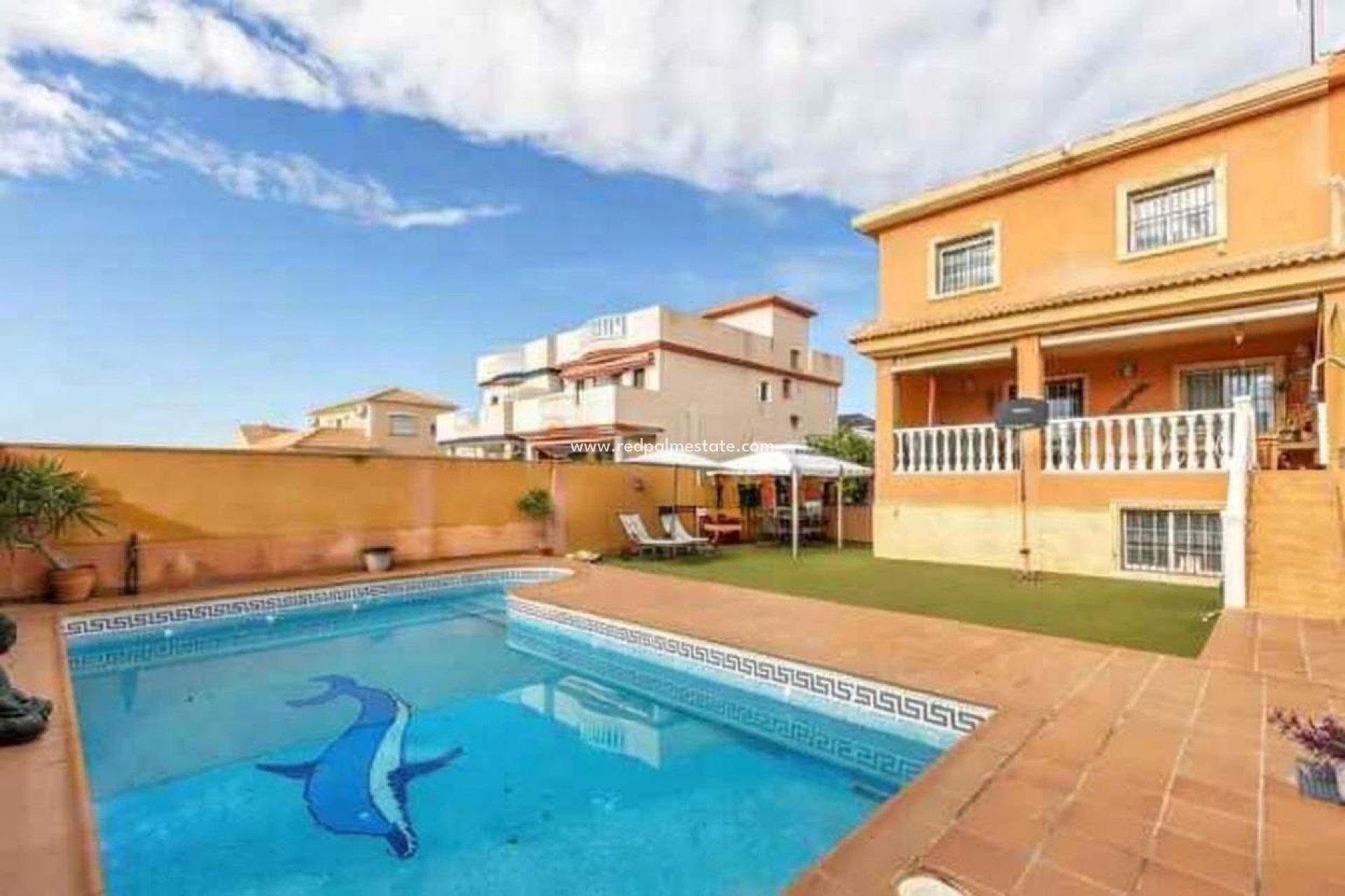 Resale - Villa -
Torrevieja - Aguas Nueva