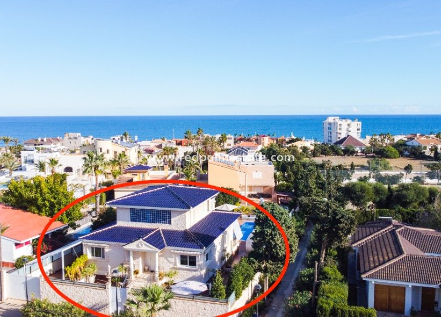 Resale - Villa -
Torrevieja - La Mata