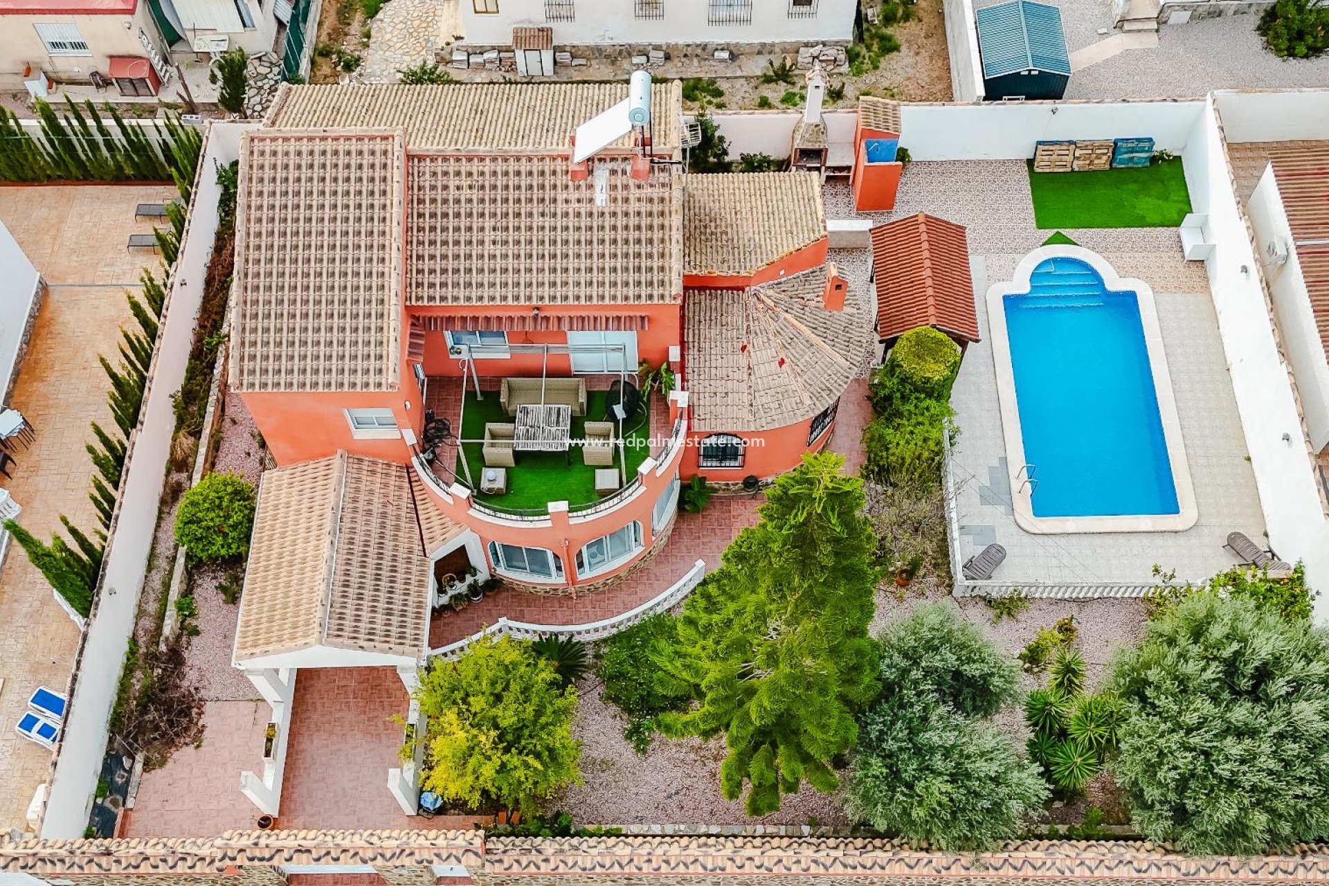Resale - Villa -
Torrevieja - La siesta