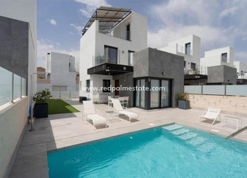 Resale - Villa -
Torrevieja - Los balcones